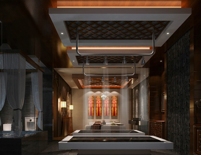 武汉蔡甸区SPA会所：差旅疲劳的快速恢复